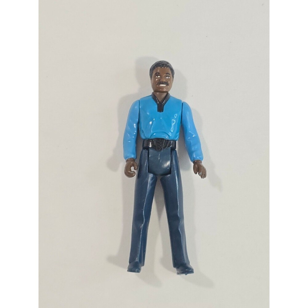 STAR WARS VINTAGE Lando Calrissian 1980 Painted Teeth KENNER 3.75